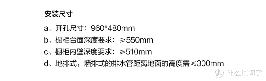 详情页安装尺寸要求