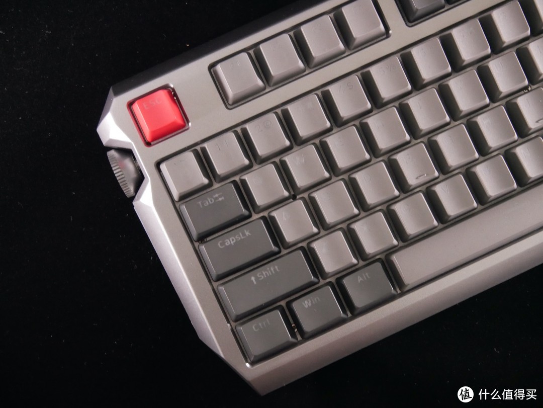 漂亮的“金属”键盘——摩豹CK80机械键盘