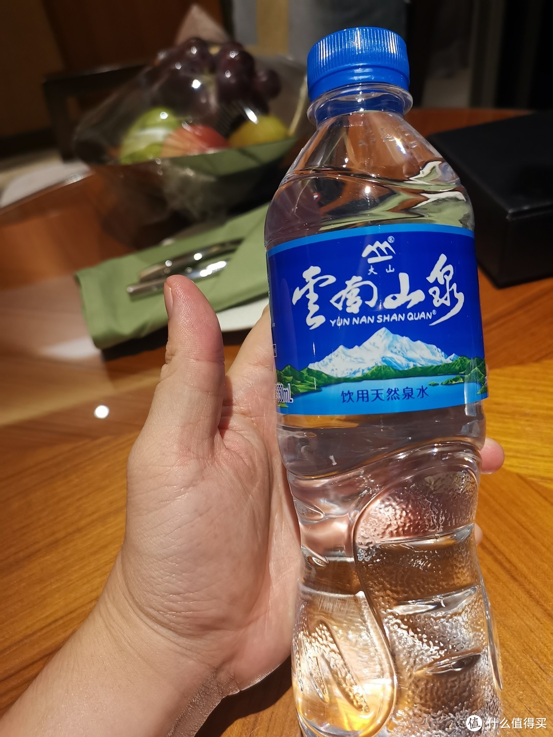 饮用水是云南山泉