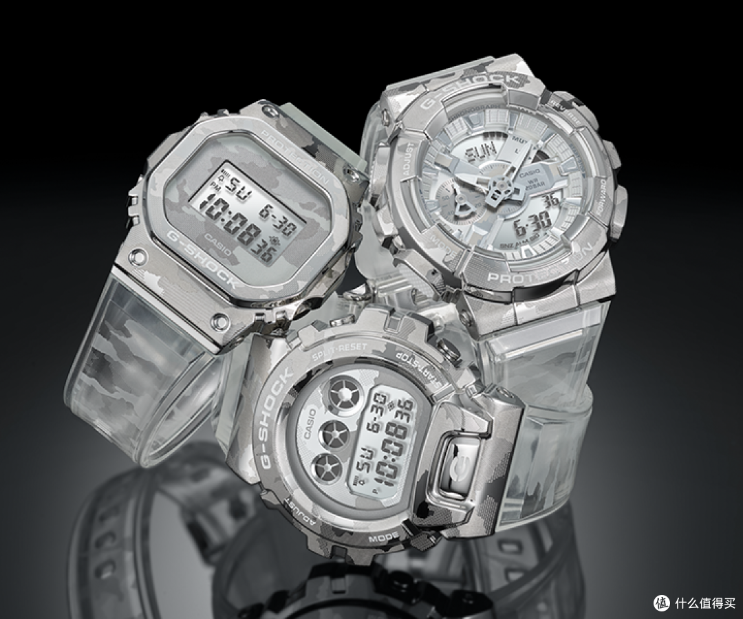 卡西欧G-shock——2020年度总结，一文带你回顾今年那些有趣的表款