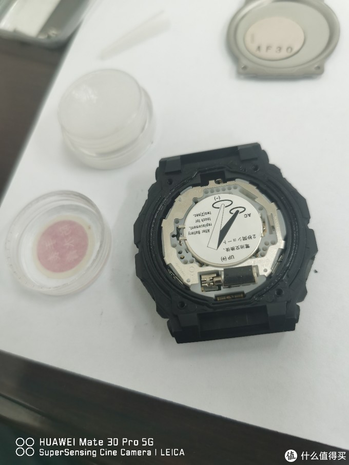 穷玩表番外篇三 常见卡西欧g Shock更换电池 防水保养小tip 男款电子表 什么值得买