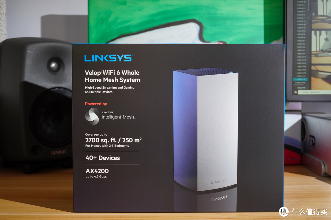 WIFI6时代怎能少了它？Linksys VELOP MX4200使用体验