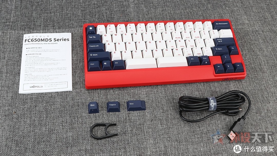 全新配列：Leopold FC650MDS PD机械键盘评测