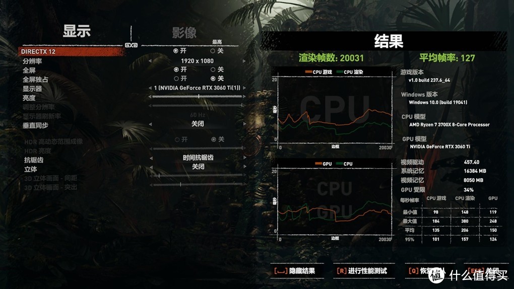 甜品“真”大师——影驰GeForce RTX 3060 Ti 金属大师 OC 显卡评测