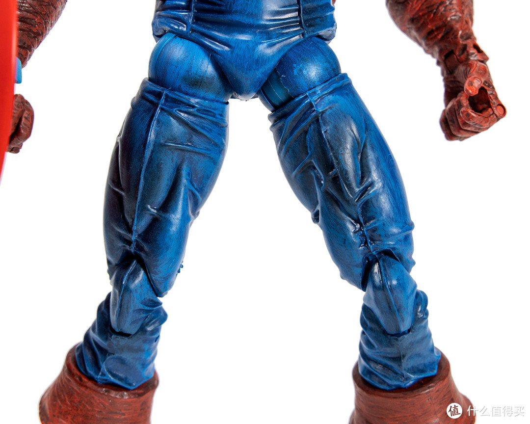 古早的别样精致与厚重质感：ToyBiz Marvel Legends 美国队长12寸可动人偶