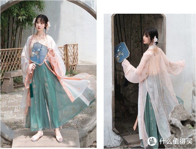 评价两极分化的小裙子们究竟有啥魔力？Lolita和汉服你pick哪一个？