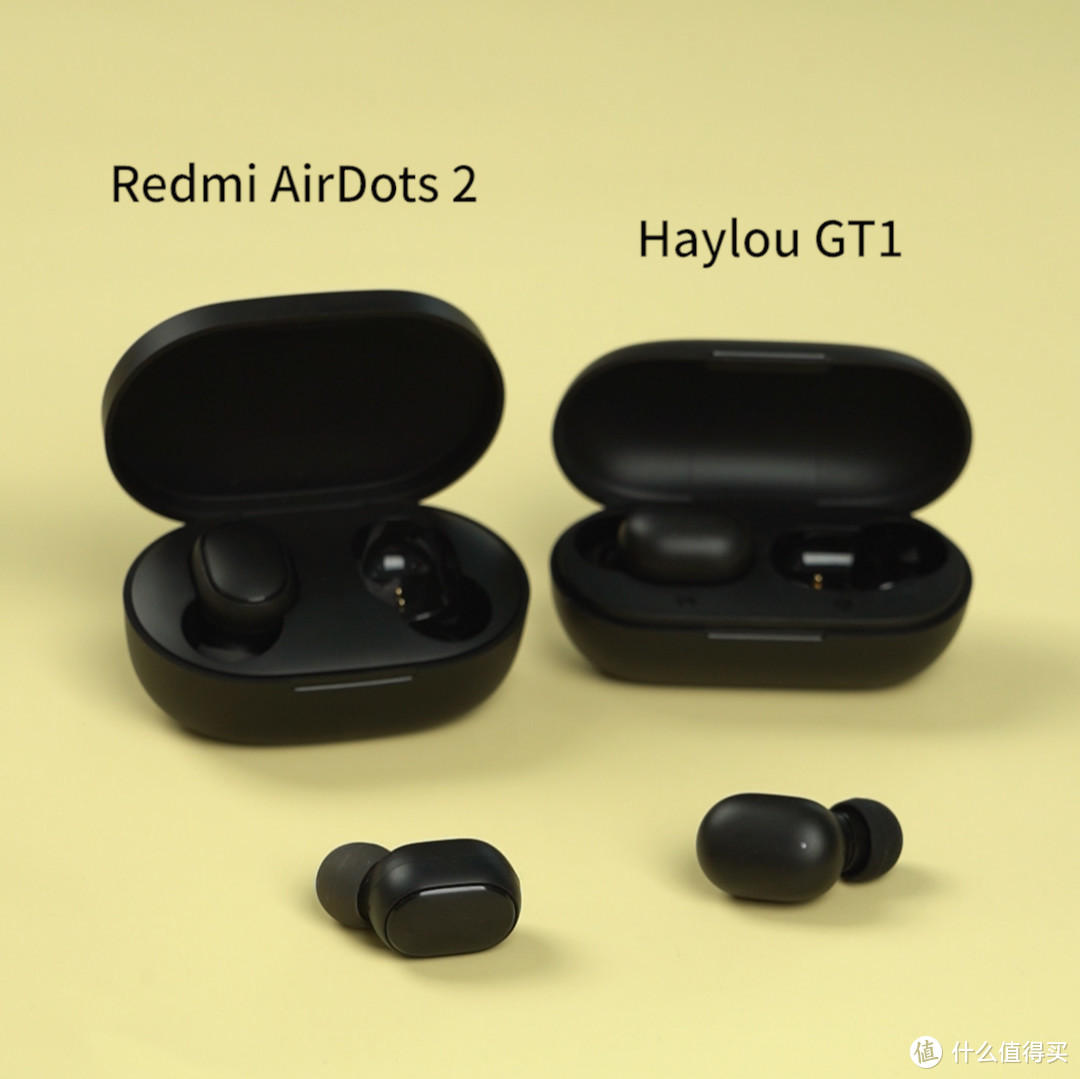 真·入门级TWS大比拼，Redmi AirDots 2 VS Haylou GT1全新版