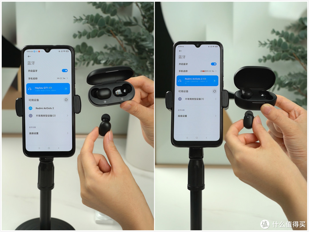真·入门级TWS大比拼，Redmi AirDots 2 VS Haylou GT1全新版
