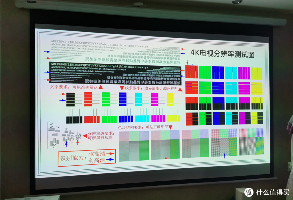 支持4K超清画质，白天观看也没压力，慧示J1智能投影评测