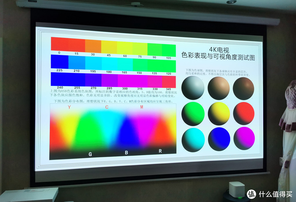 支持4K超清画质，白天观看也没压力，慧示J1智能投影评测