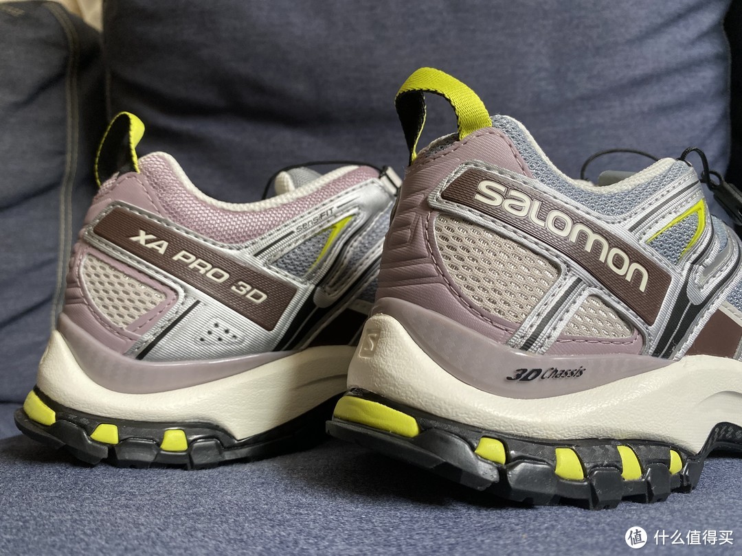 所谓山系风格的Salomon XA PRO 3D