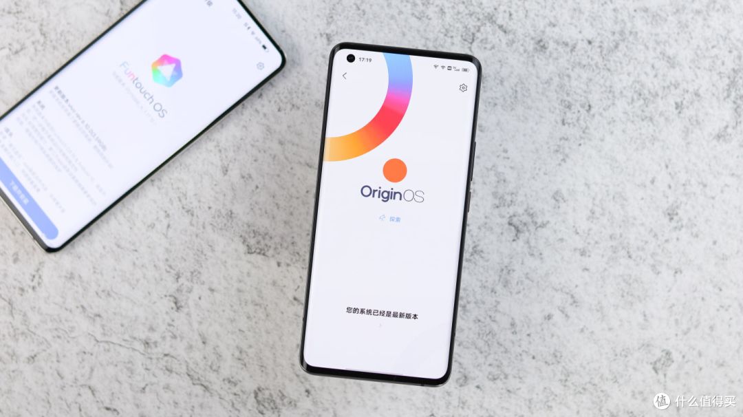 这次我拿到的是originos的测试机,看了一眼这机器的