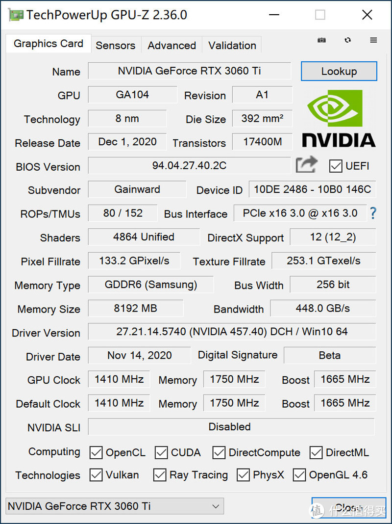 臭打游戏的快乐来袭，RTX3060Ti首发评测暨光污染装机秀