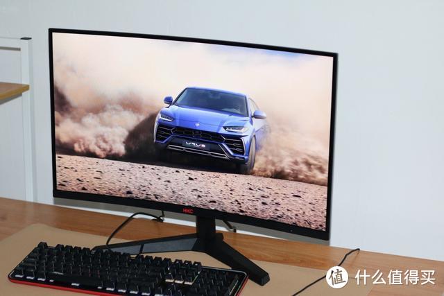 千元曲面屏之王！1800R+144Hz，HKC SG27C曲面显示器评测