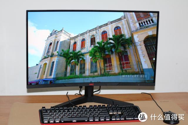 千元曲面屏之王！1800R+144Hz，HKC SG27C曲面显示器评测