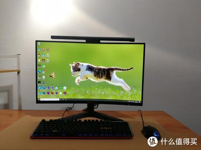 千元曲面屏之王！1800R+144Hz，HKC SG27C曲面显示器评测