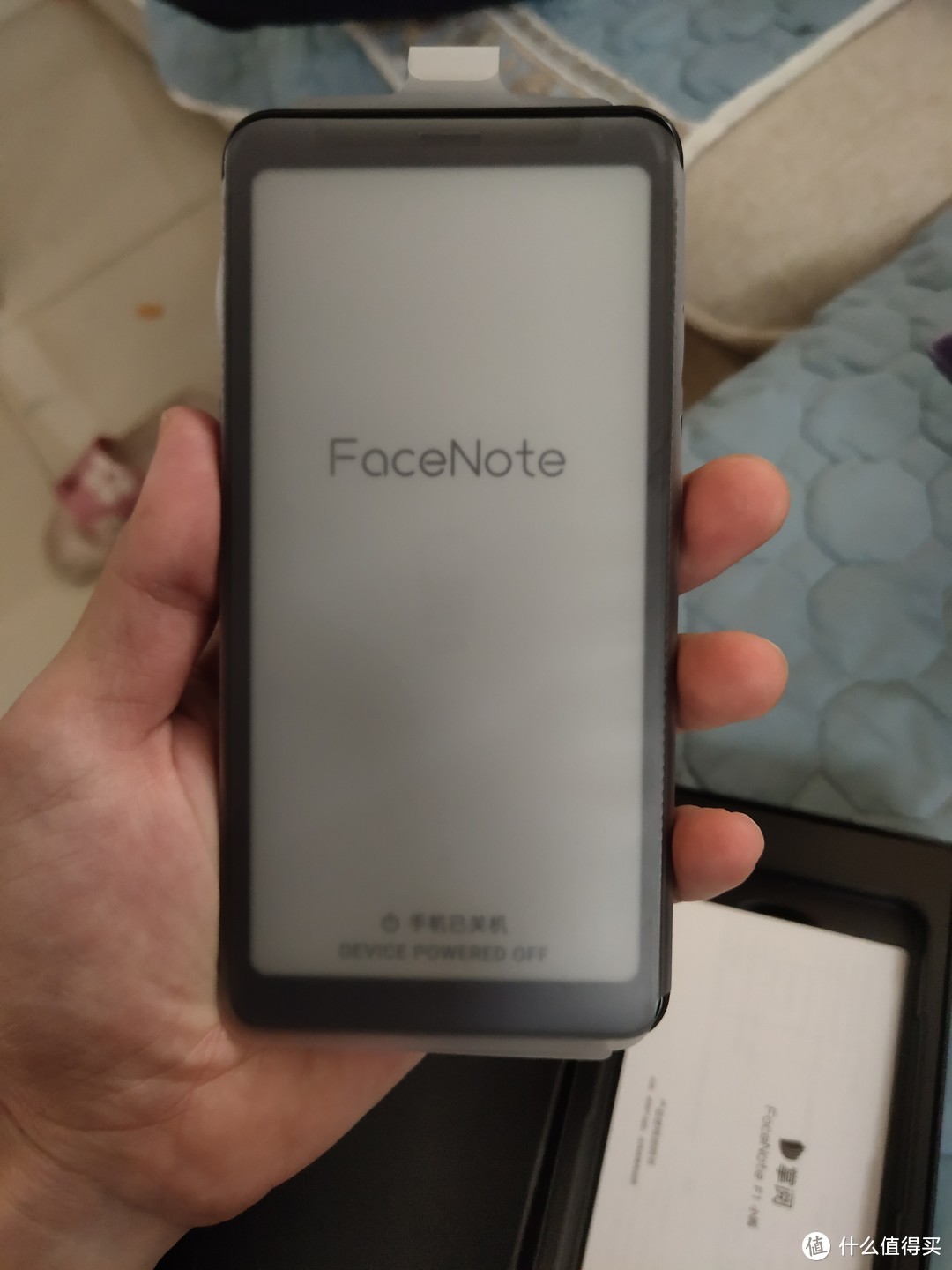 iReader 掌阅 FaceNote F1 电子书阅读 智能手机 16GB 简单开箱