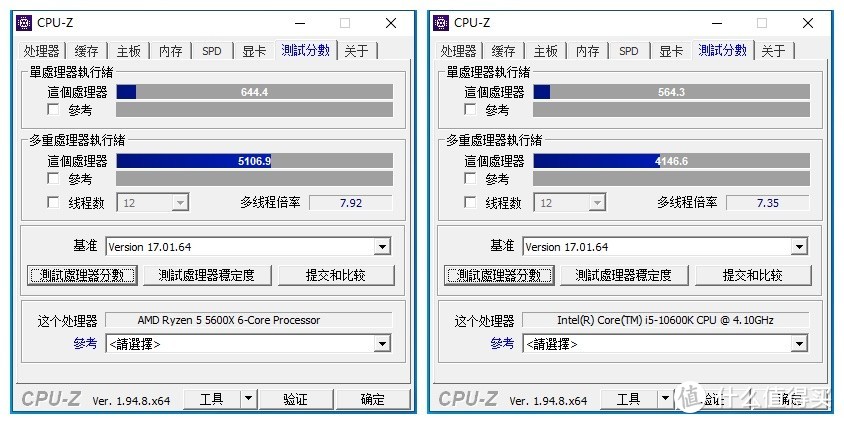 Zen3架构基础款单核锤爆10900K？AMD 锐龙5 5600X评测
