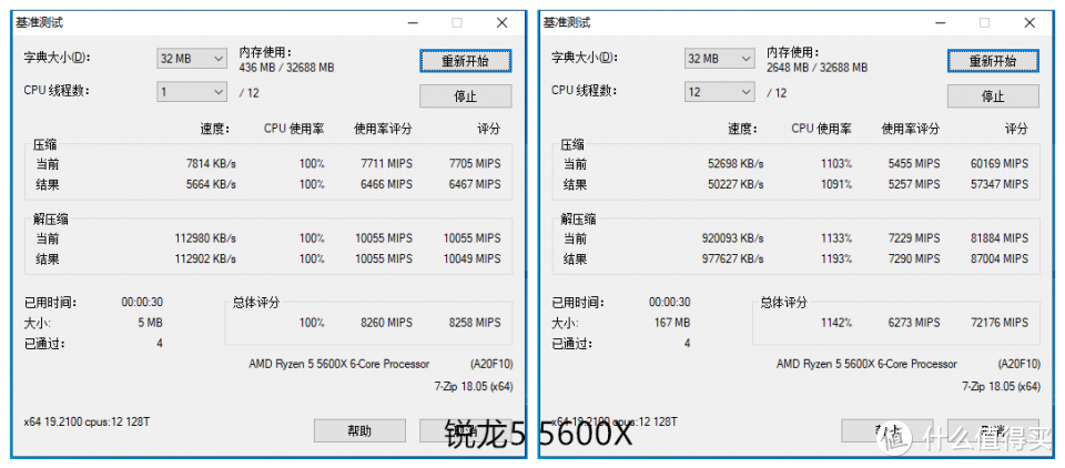 Zen3架构基础款单核锤爆10900K？AMD 锐龙5 5600X评测