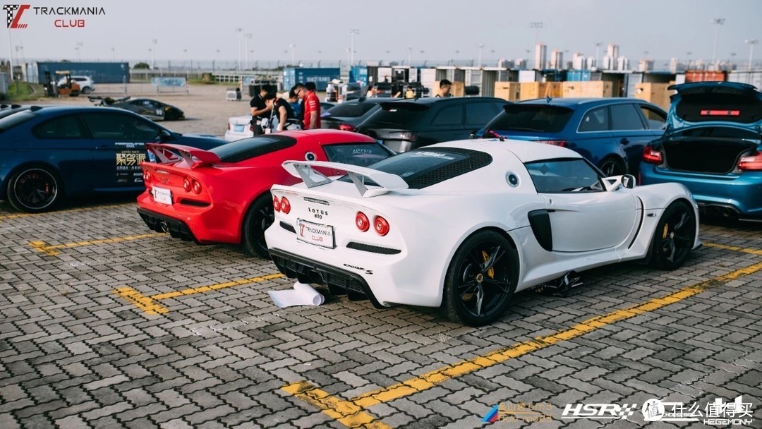 路特斯Exige S在上海F1国际赛车场狂飙250KM/H