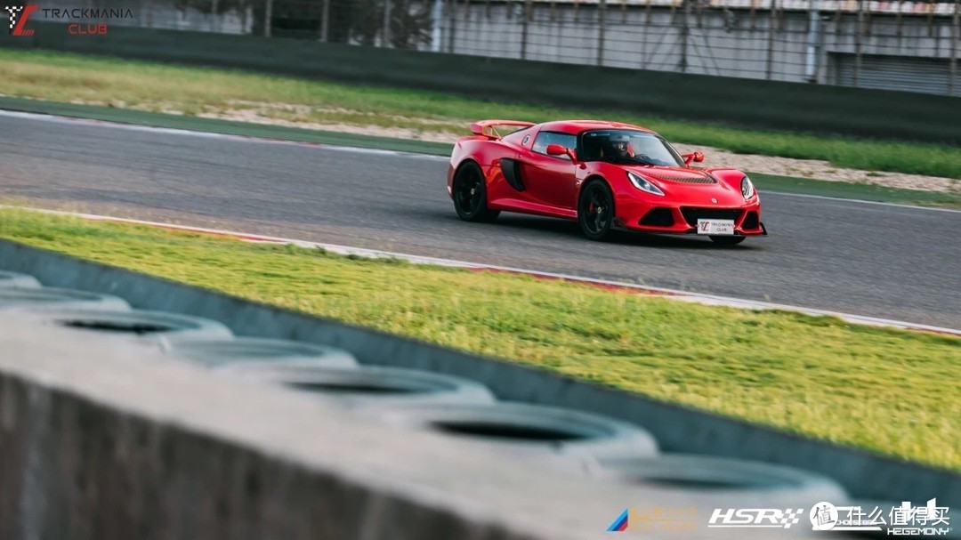 路特斯Exige S在上海F1国际赛车场狂飙250KM/H