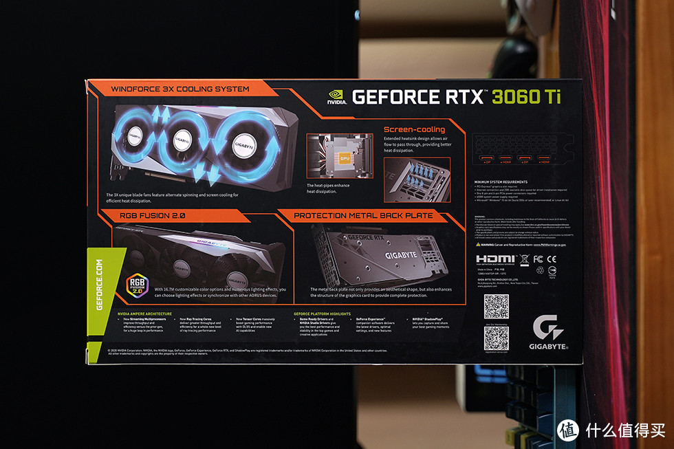 黄氏刀客，不讲武德！技嘉GeForce RTX 3060TI魔鹰PRO开箱评测体验