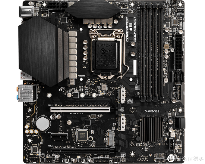 799的z490主板究竟如何微星z490ms01详细测试