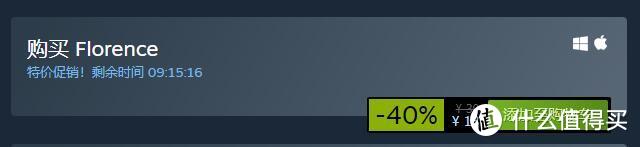 steam秋季特卖推荐 佛罗伦斯+超时空方舟+夜间城邦突破史低促销中