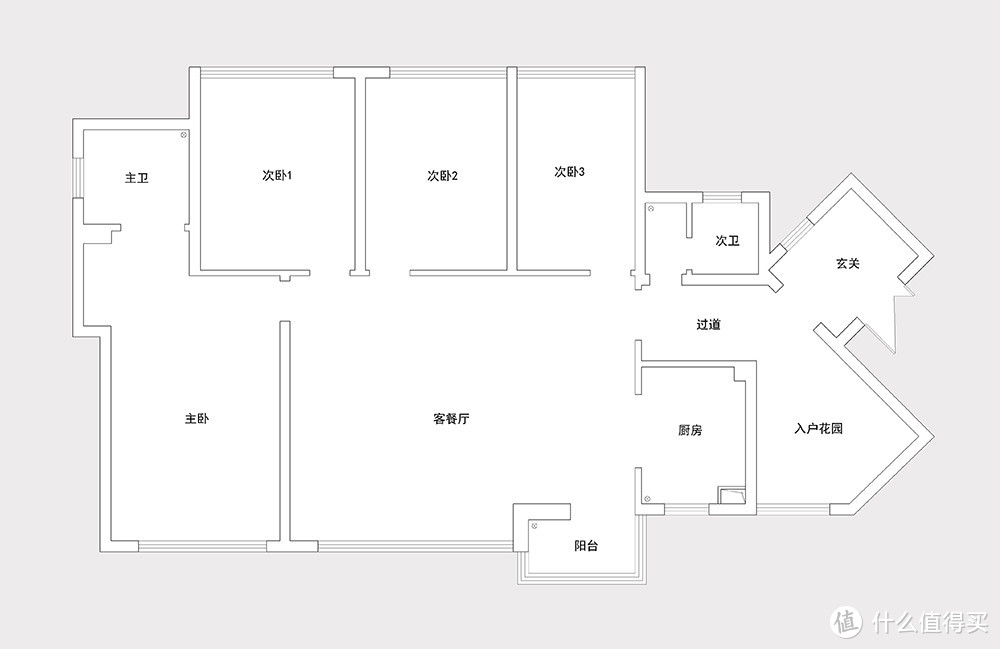 她花了四个月，把166㎡新家装美式轻奢，完工效果，惹得邻居们羡慕