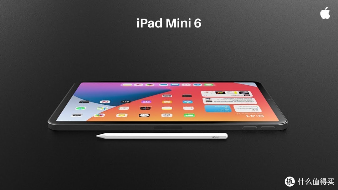 iPad mini 6配置和渲染图曝光：8.3寸全面屏+侧指纹、5.9mm超薄机身