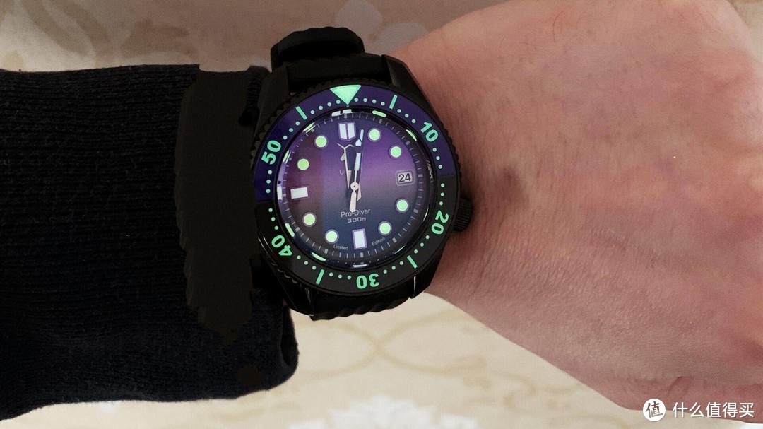 平价时尚的潜水手表，PROXIMA独角兽晒单