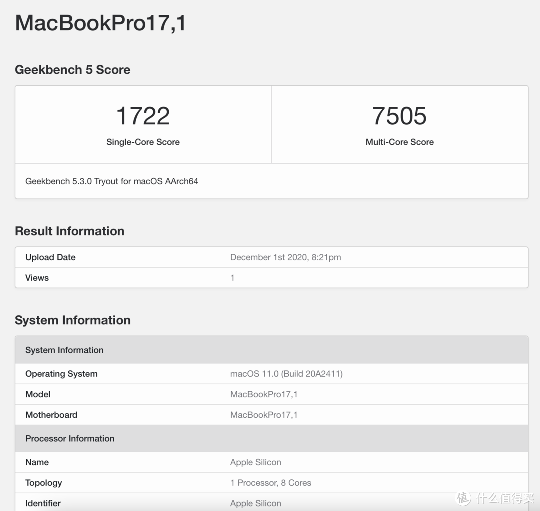 MacBook Pro M1（原生）