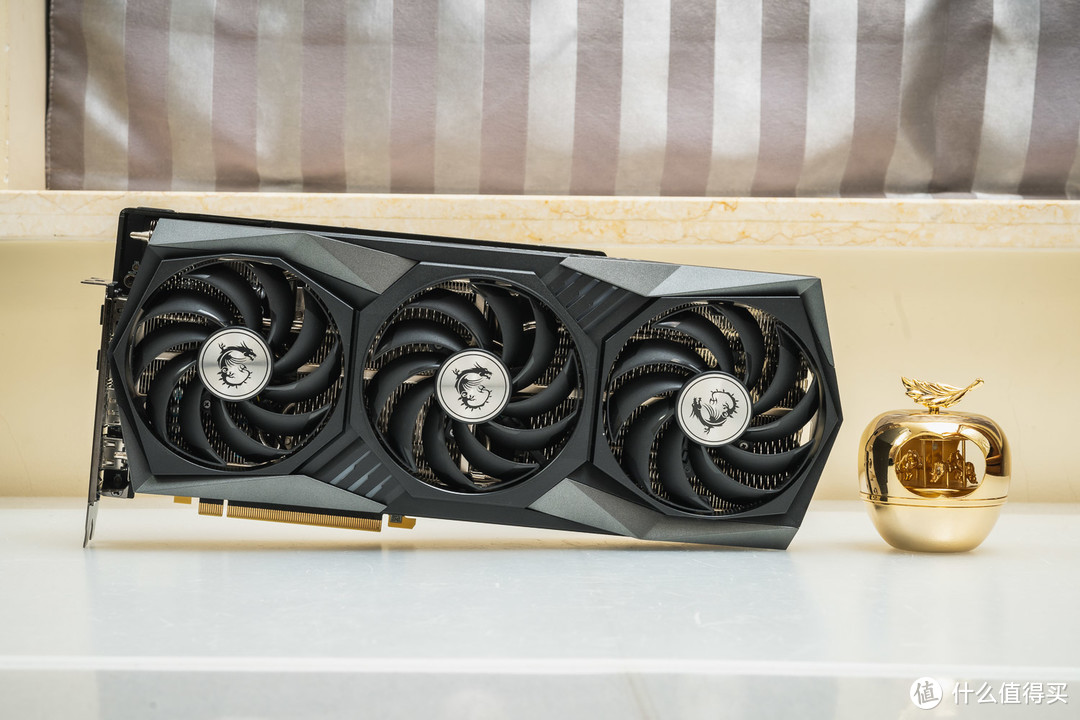 【茶茶】小锉刀训练有素？微星 RTX 3060TI 魔龙测试报告