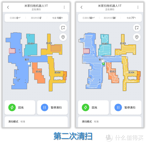 米家扫拖机器人1T评测：拒绝误打误撞？
