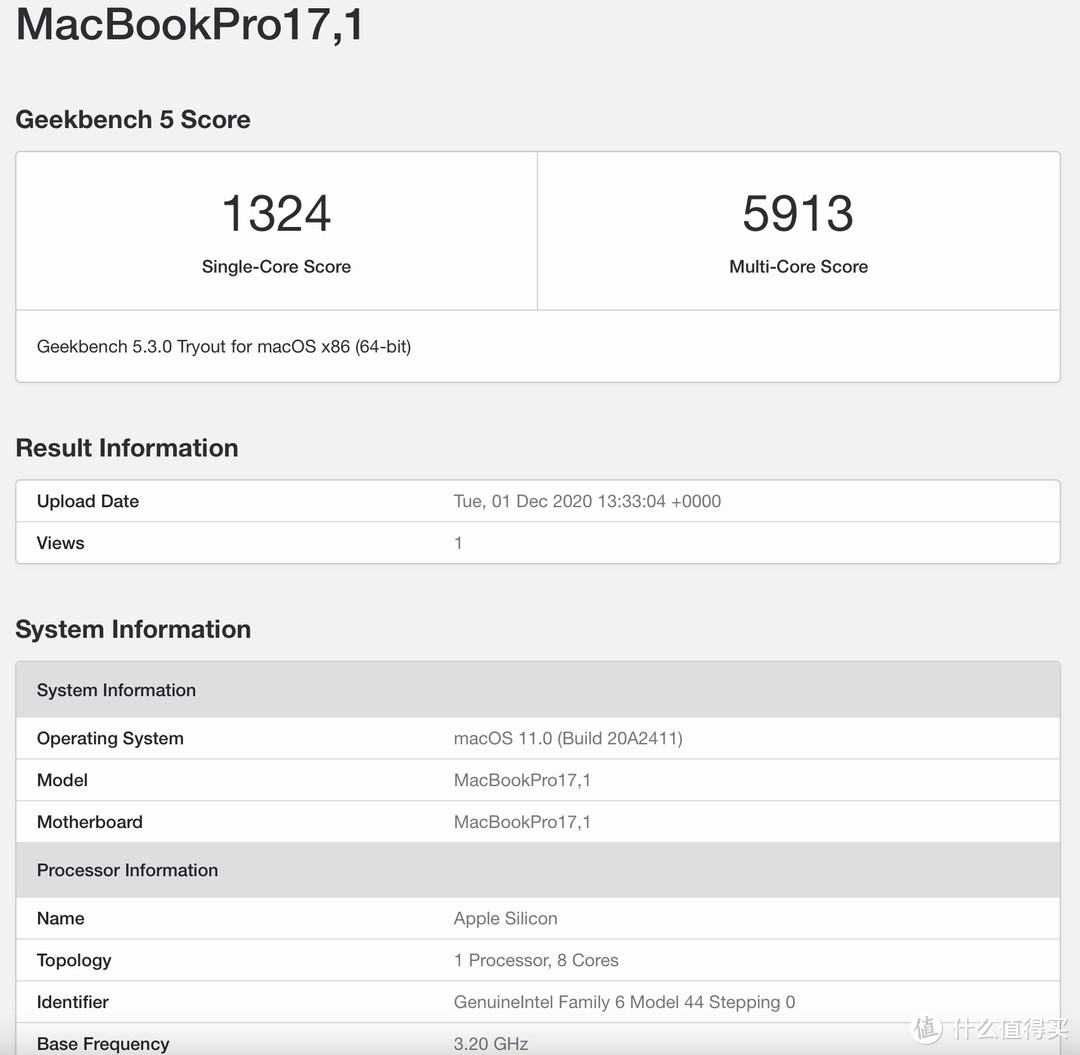 MacBook Pro M1（X86）