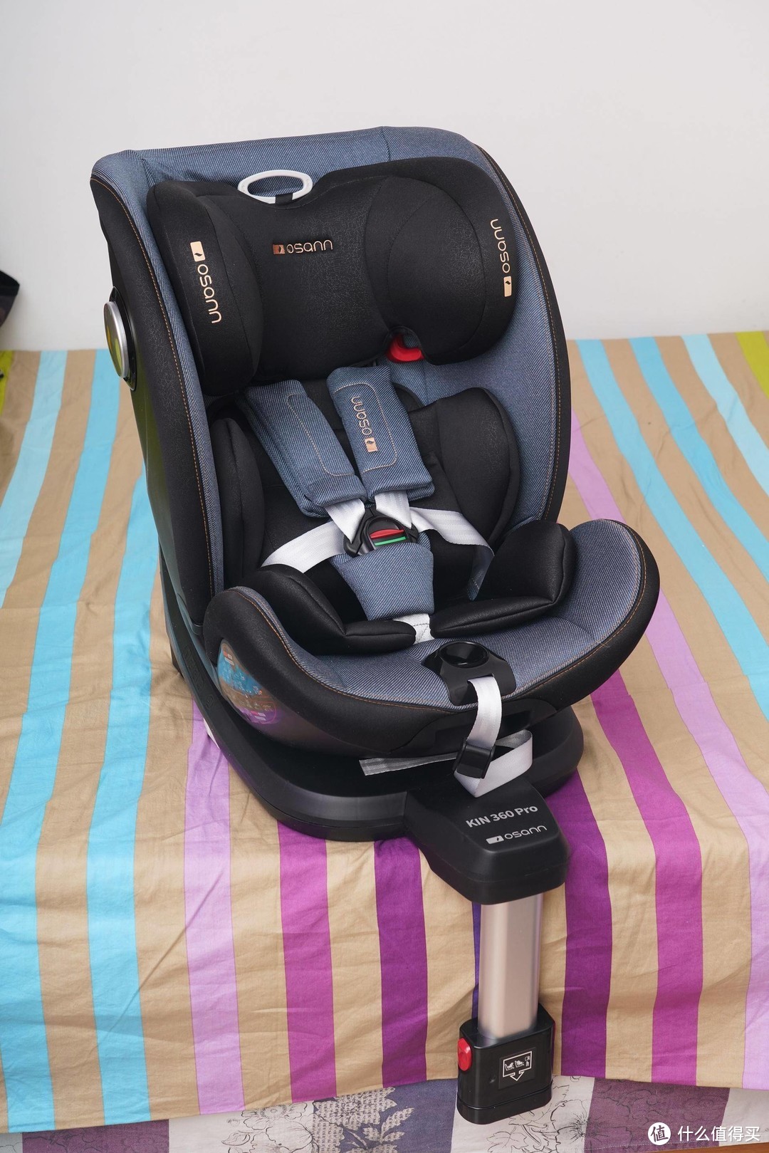 给小外甥的最佳保护---KIN360Pro评测+安全座椅选购指南