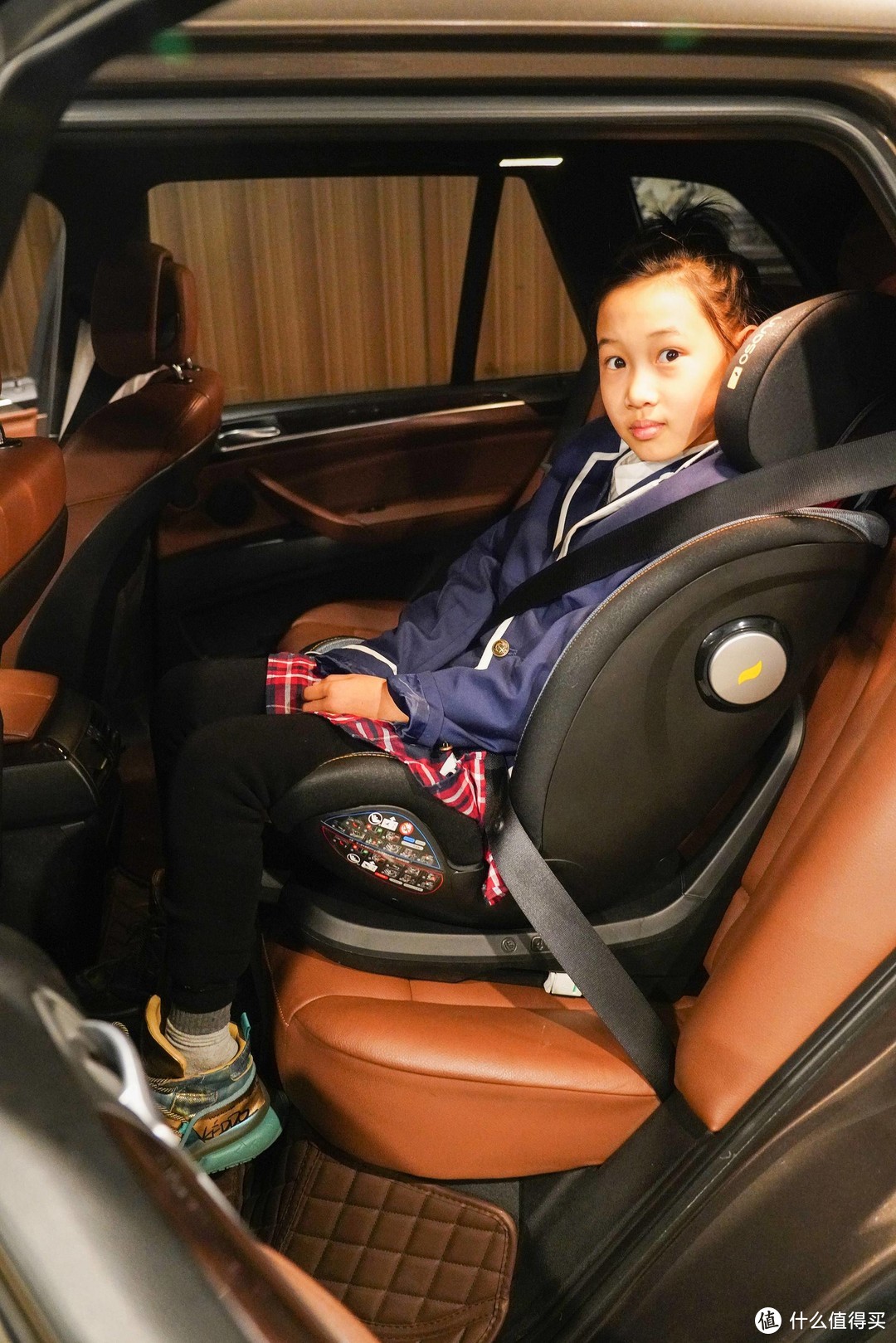 给小外甥的最佳保护---KIN360Pro评测+安全座椅选购指南