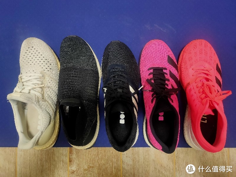 跑鞋我永迪？Ultra Boost，BOSTON，ADIOS横向对比