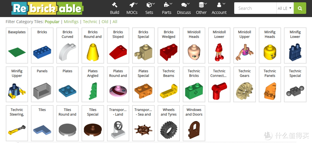 玩积木、看作品、MOC、零件买卖......收藏这些网站就“购”了