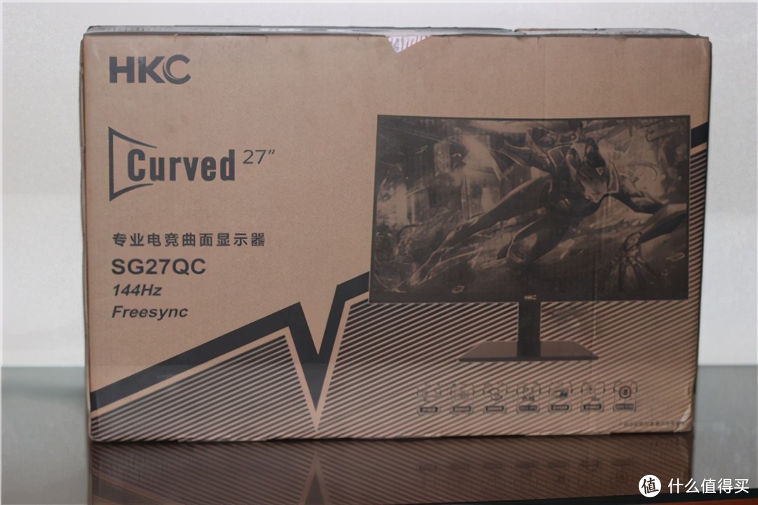 2K高清、144Hz，HKC SG27QC显示器上手体验