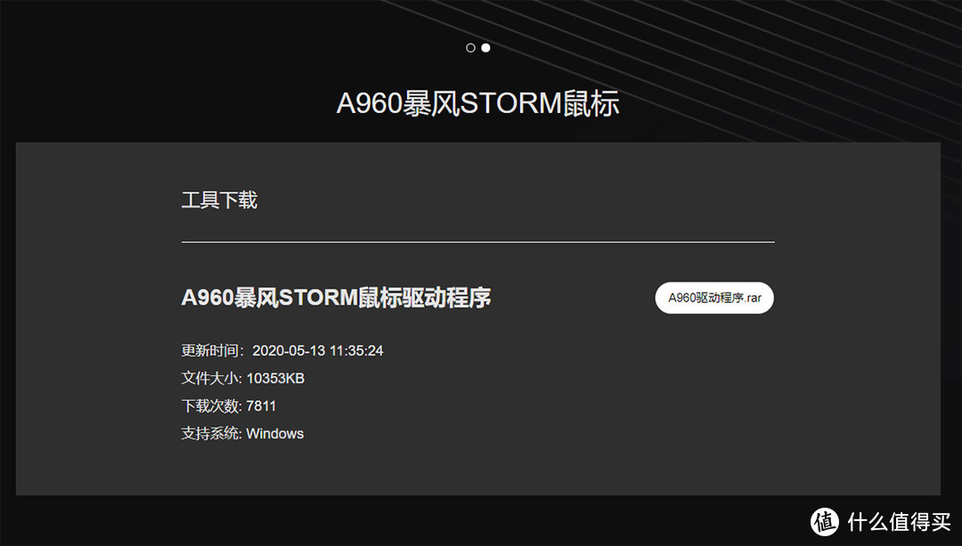 继续轻量化——达尔优A960暴风Storm