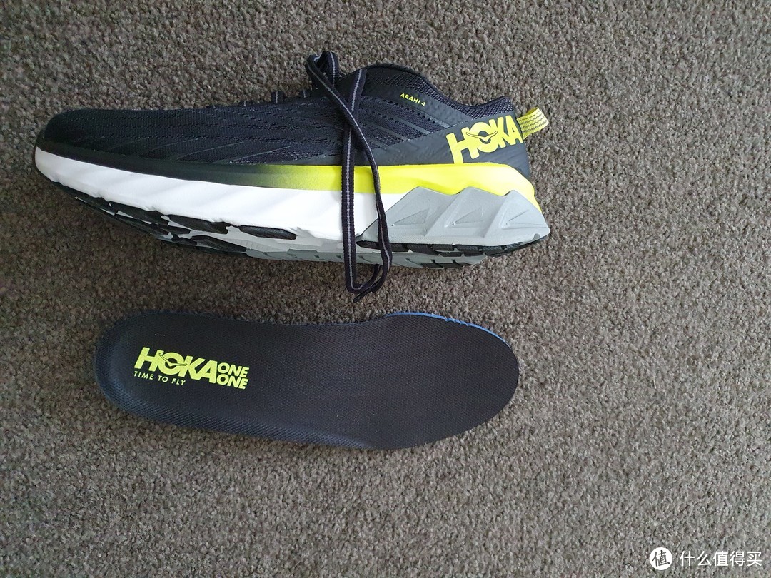 黑五入手HOKA ARAHI4, 但是为什么这么磨脚弓？大概知道原因了。