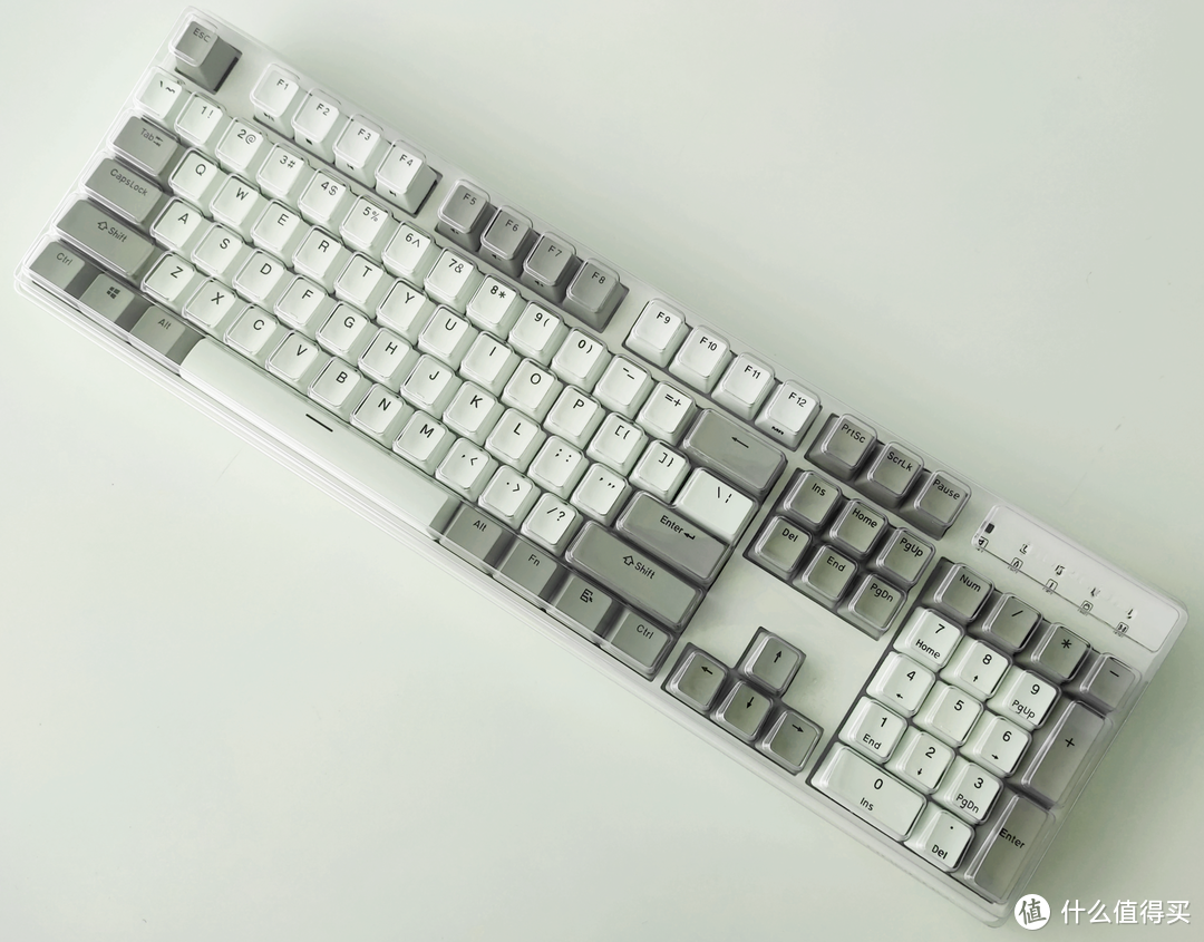 黑白配，永流传-杜伽DurgodK310青轴键盘开箱