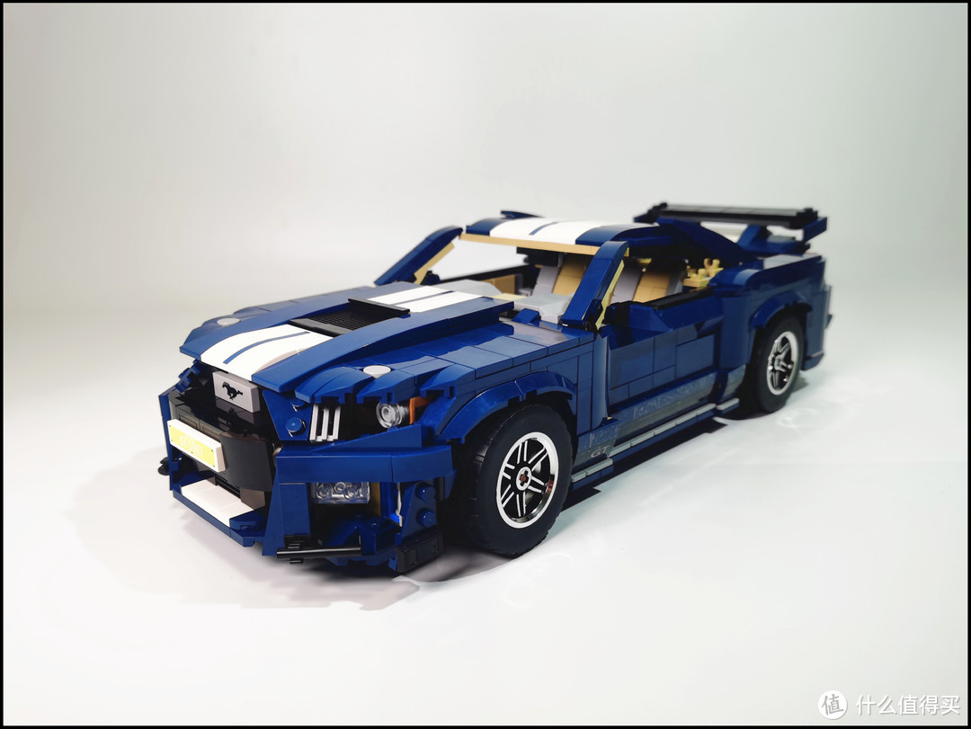 想要Mustang Shelby GT500，又想省下一盒10265？看一下它！ 