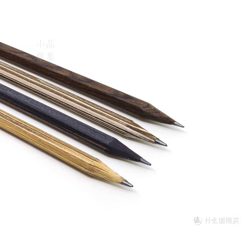 I have a pencil：美好的铅笔之珍稀木材系列