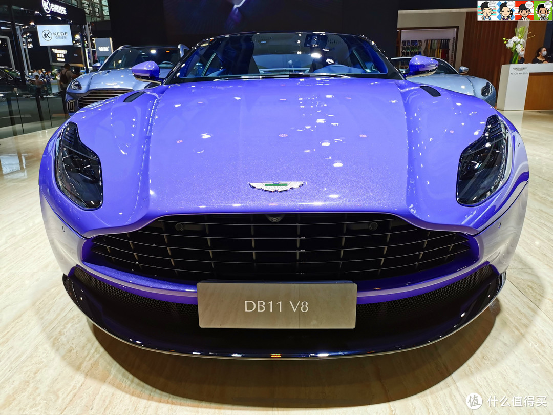 与DB11 V8对比一下，