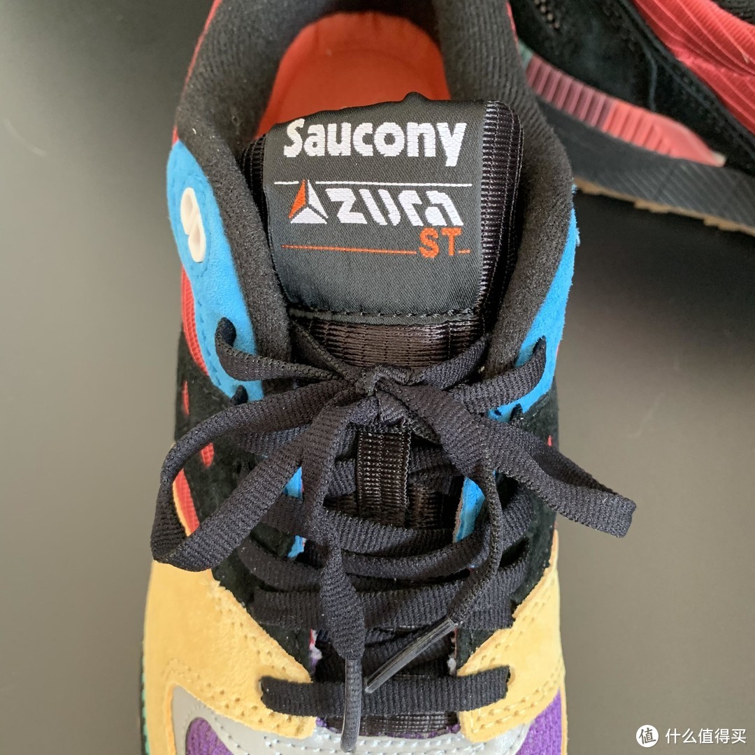 Saucony Azura ST “Golden Era”pack开箱