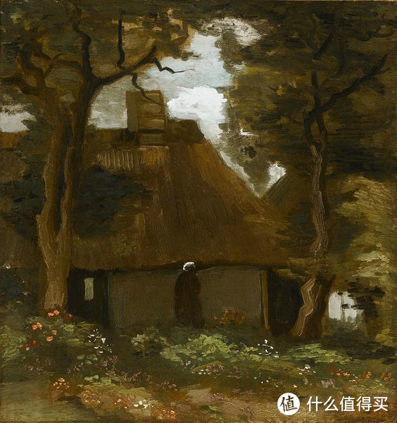 La Chaumière sous les Arbres by Vincent van Gogh