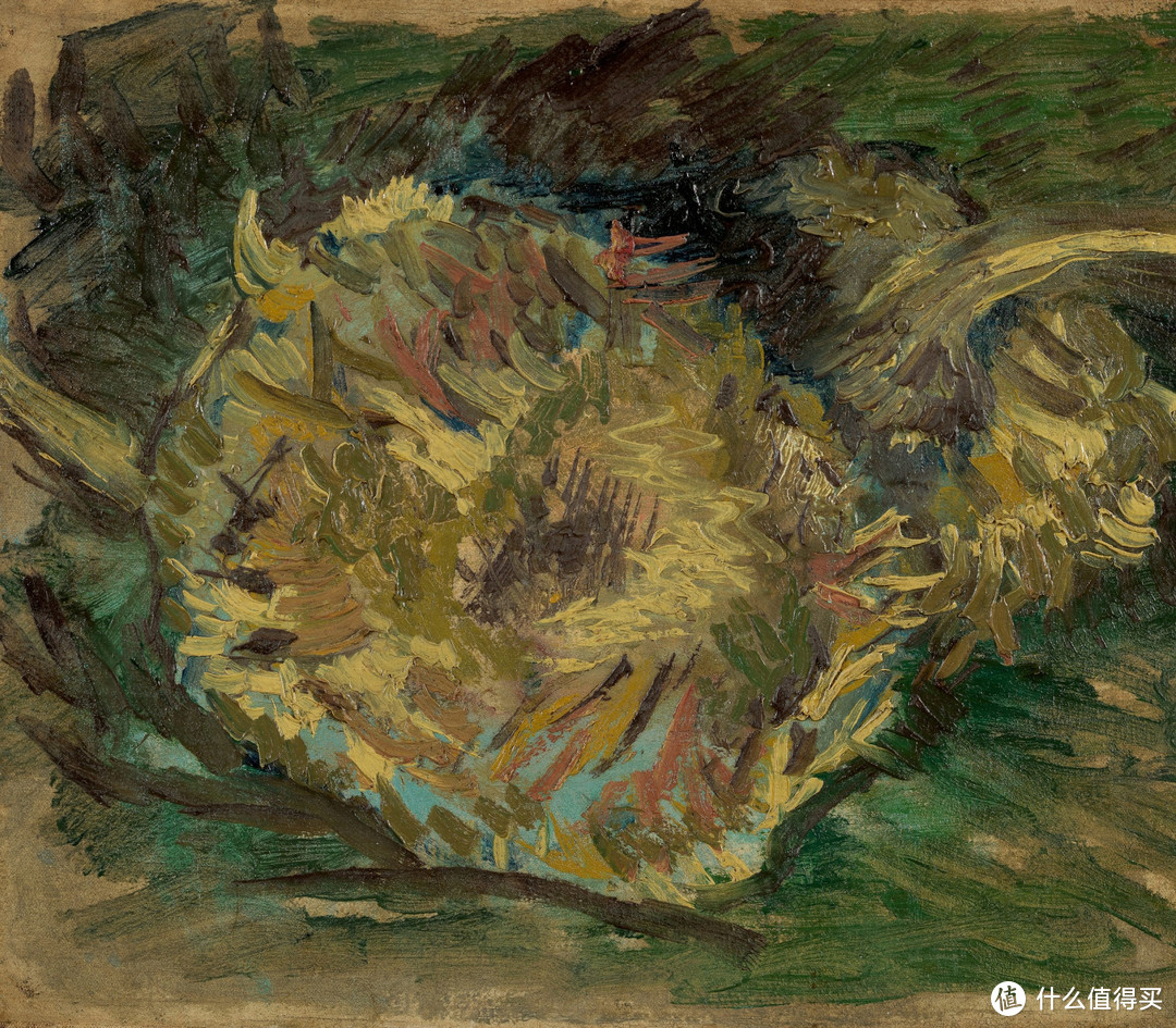 Sunflowers Gone to Seed by Vincent van Gogh