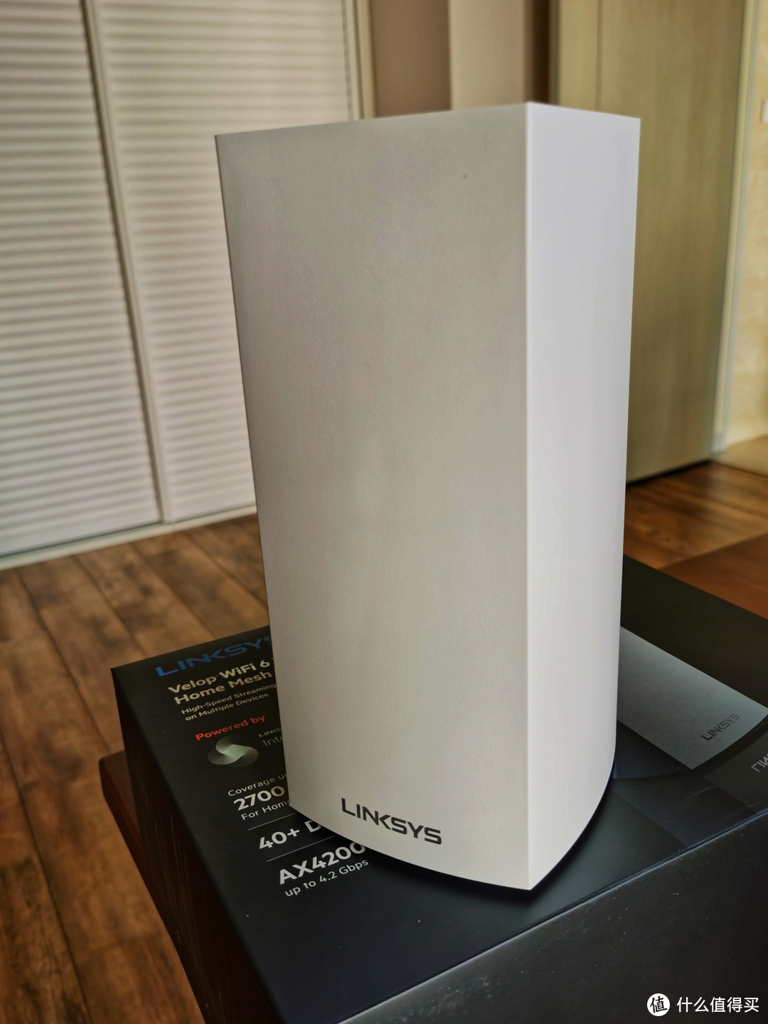 Linksys MX4200次旗舰路由器开箱分享